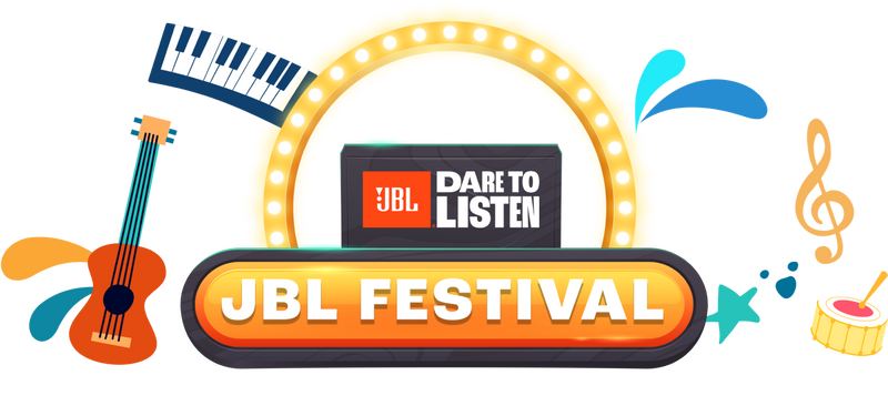 JBL Festival Logo