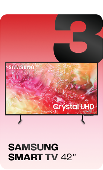 Hadiah Samsung TV