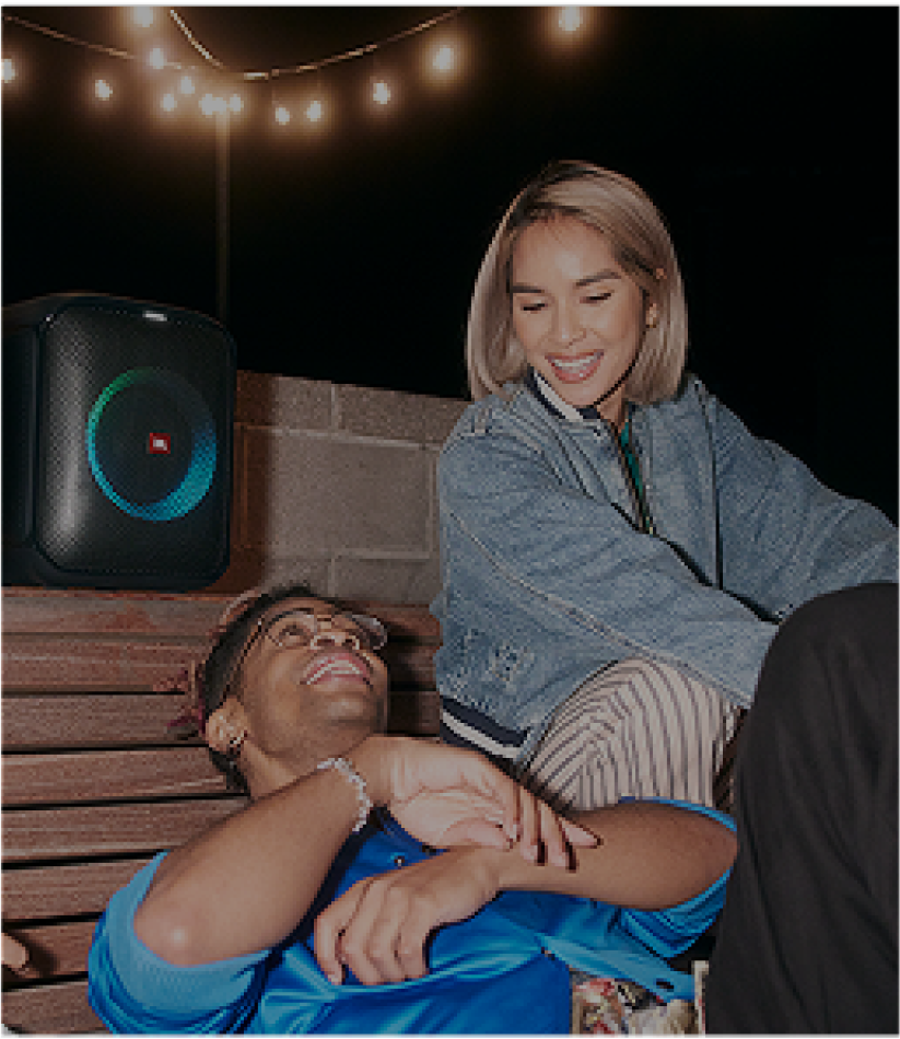 JBL portable speaker lifestyle