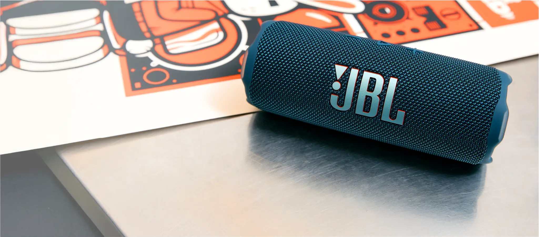 JBL Flip 7 dan JBL Charge 6