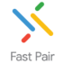 Fast Pair enabled by Google and Microsoft swift pair