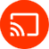 Built-in Chromecast and Airplay 2