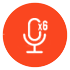6 mics for perfect call with JBL Crystal AI Algorithm