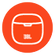 Modern and simple stylish power filling container