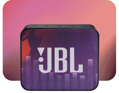 JBL GO 2 special design