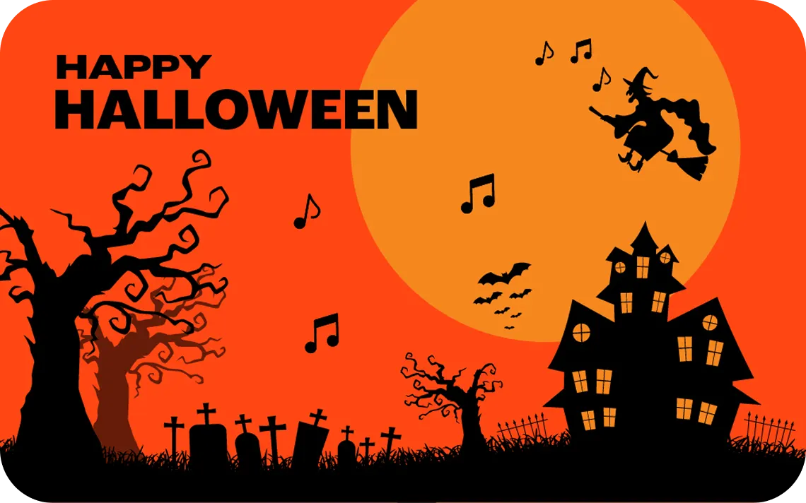 E-Gift Card Halloween JBL