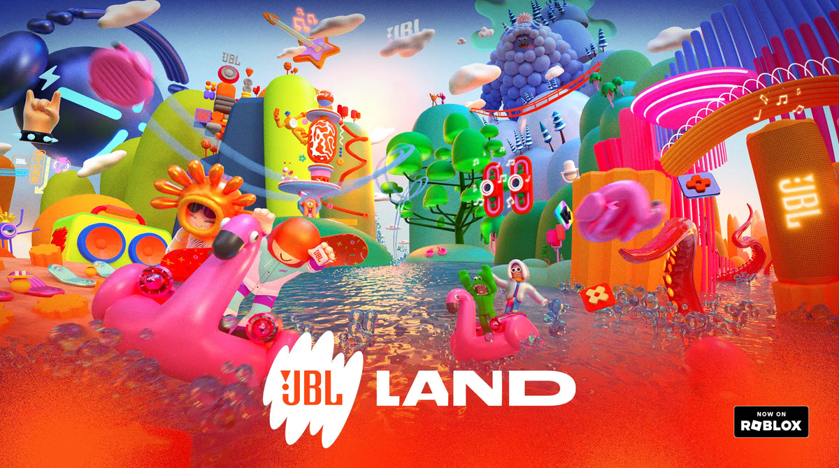 Dunia JBL Land di Roblox