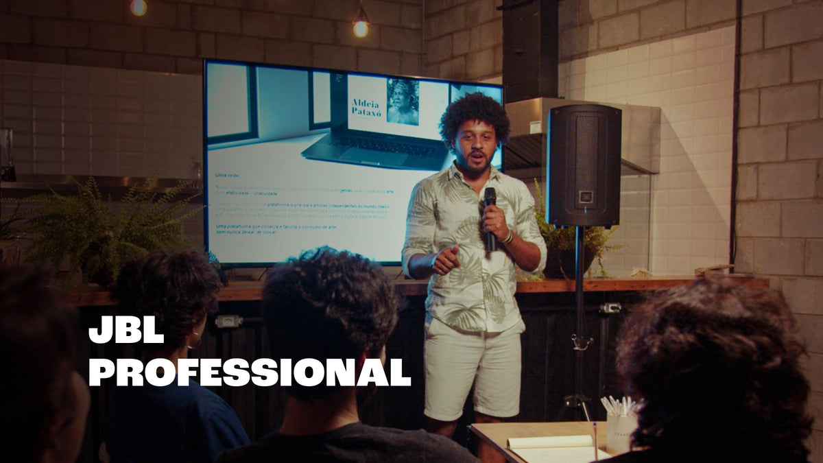 JBL Professional – PA speakers for presentations and performances