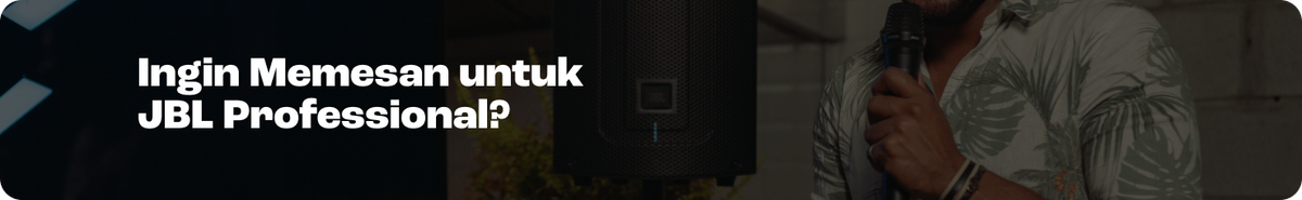 Want to order JBL Professional?