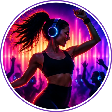 Silent Dance Cardio JBL Sound Fest 2026