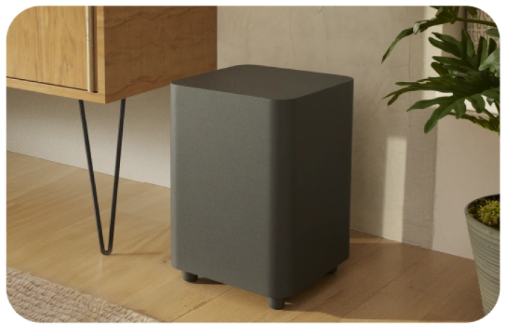 Subwoofer nirkabel 10 inci soundbar JBL