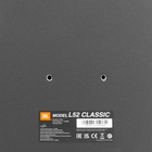 Dual threaded inserts for third party wall-mount brackets.