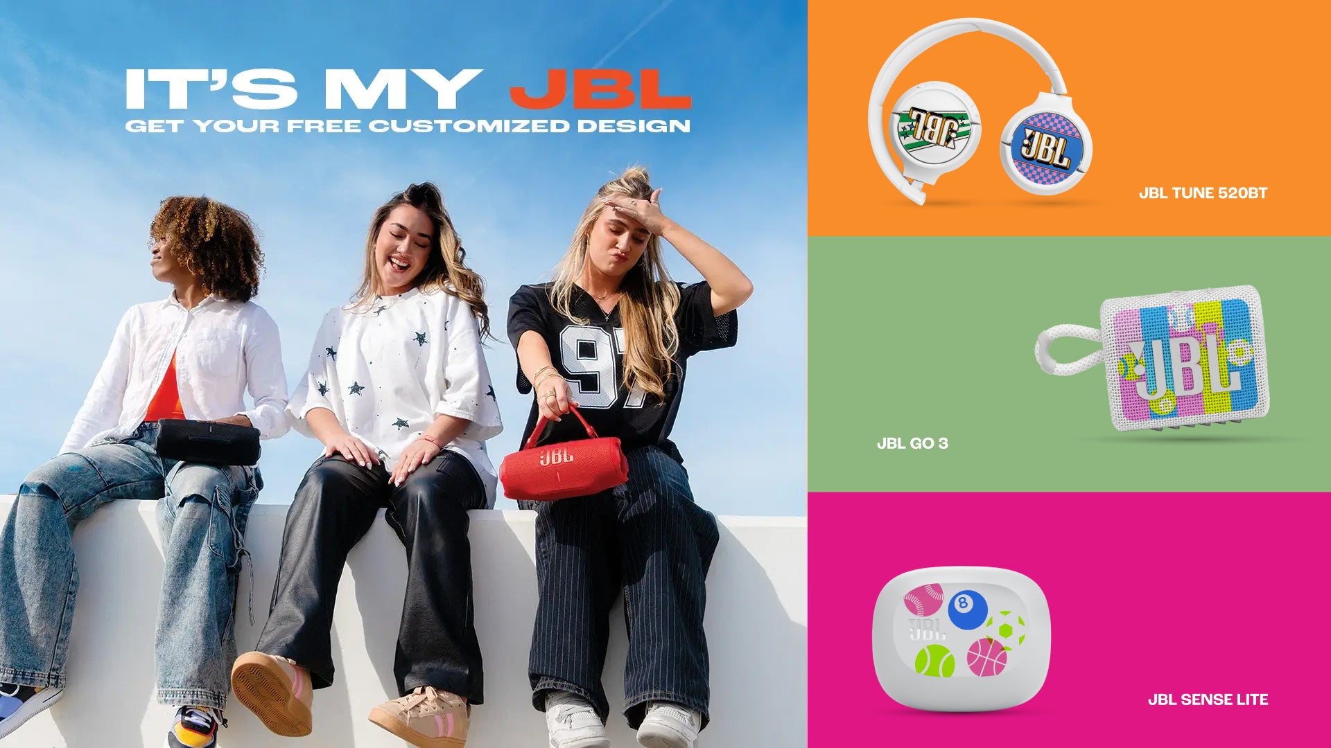 JBL Customized Product