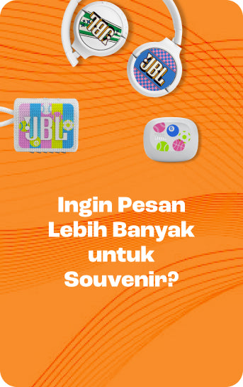 Pesan produk JBL Customized