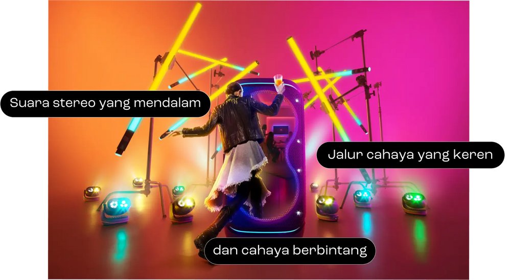 Redefine your parties