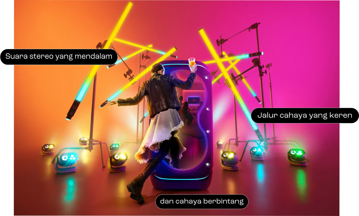 Redefine your parties