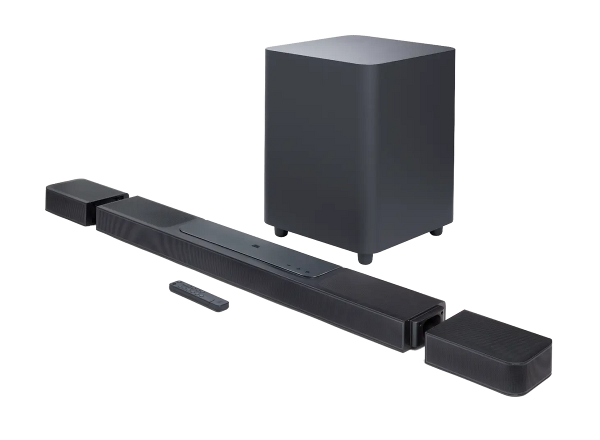 Buat suara lebih besar dengan soundbar