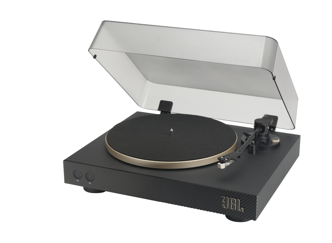 Dengarkan dengan vinyl