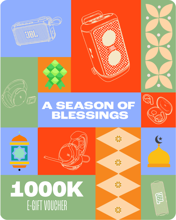 JBL E-Gift Card Ramadan 1.000K