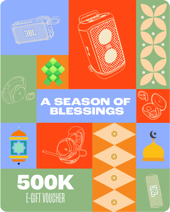 JBL E-Gift Card Ramadan 500K