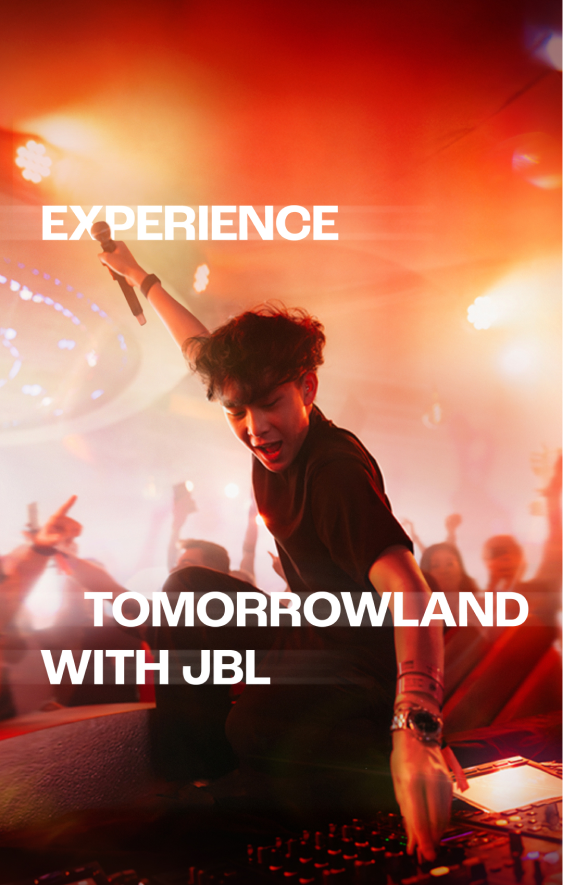 Tomorrow Land Banner