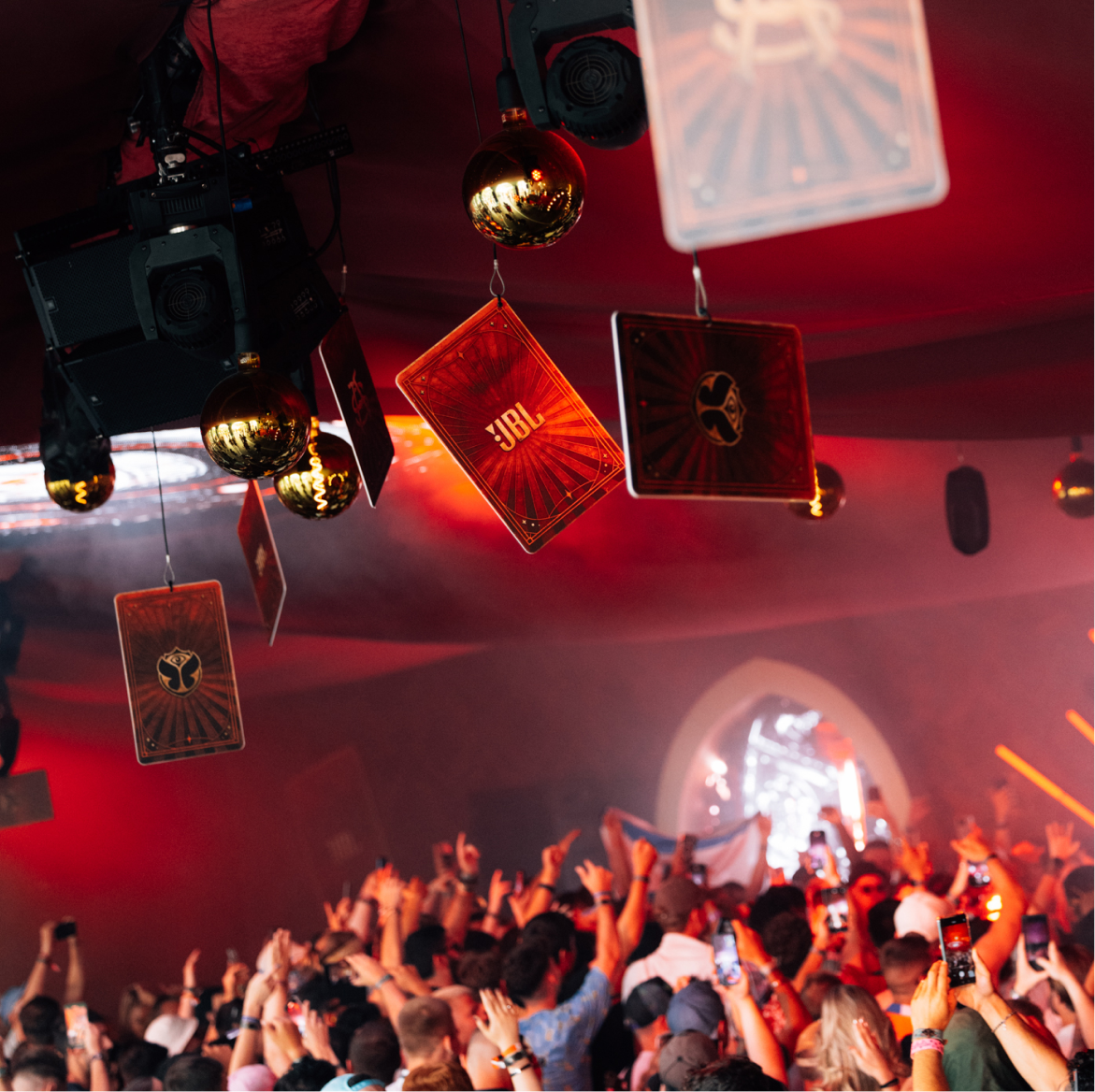 JBL x Tomorrow Land Stage