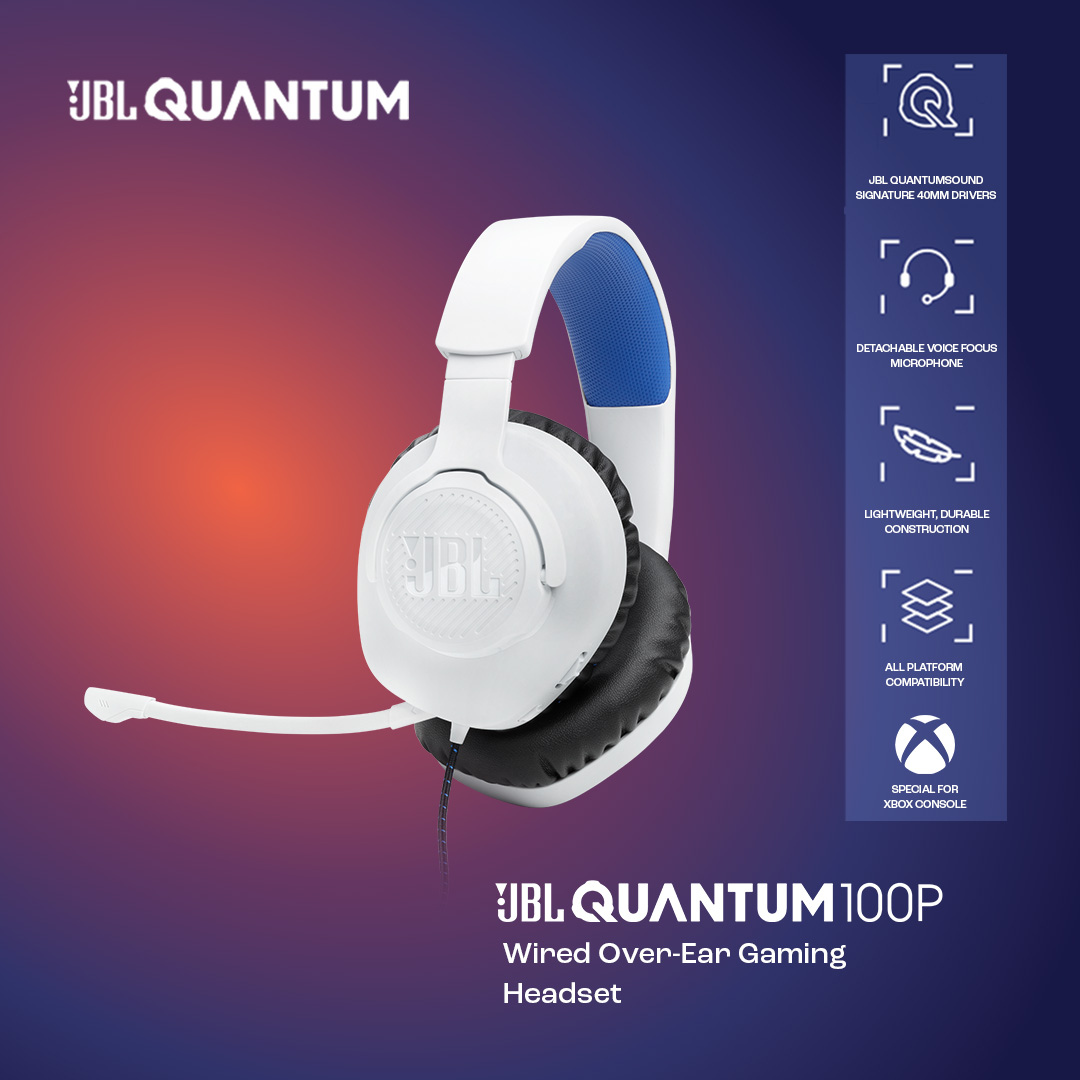 Buy JBL Quantum 100P Online JBL Store