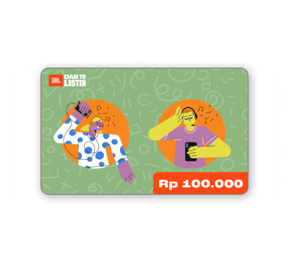Buy eGift Card 100k The Sound Mate Online JBL Store