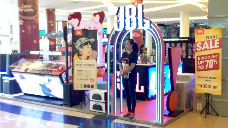 Roadshow JBL di Trans Studio Mall Makassar 24 Feb – 1 Mar 2020