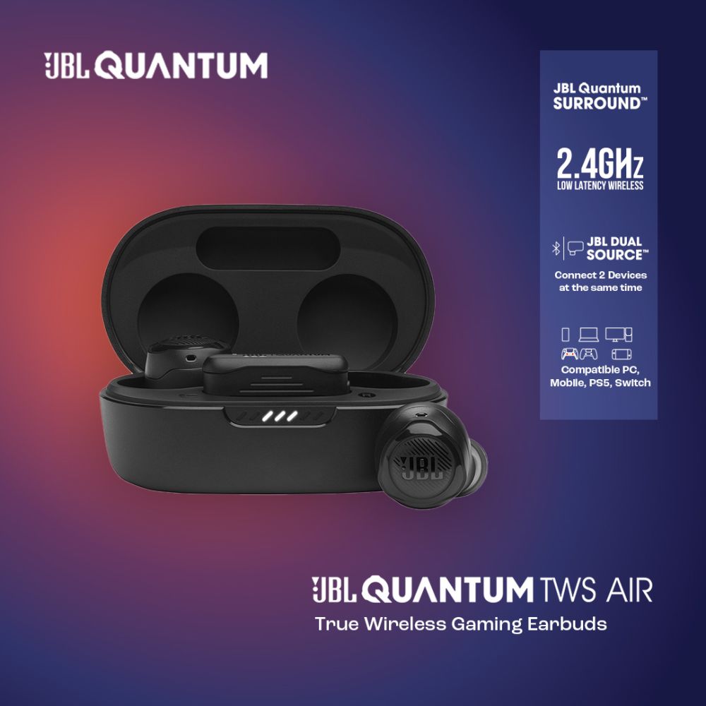 JBL Quantum Gaming Headsets and Earbuds Thumbnail