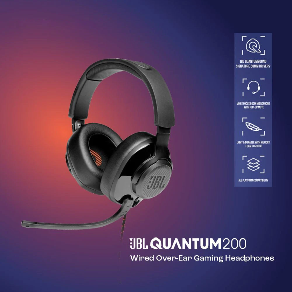 JBL Quantum 200 Thumbnail