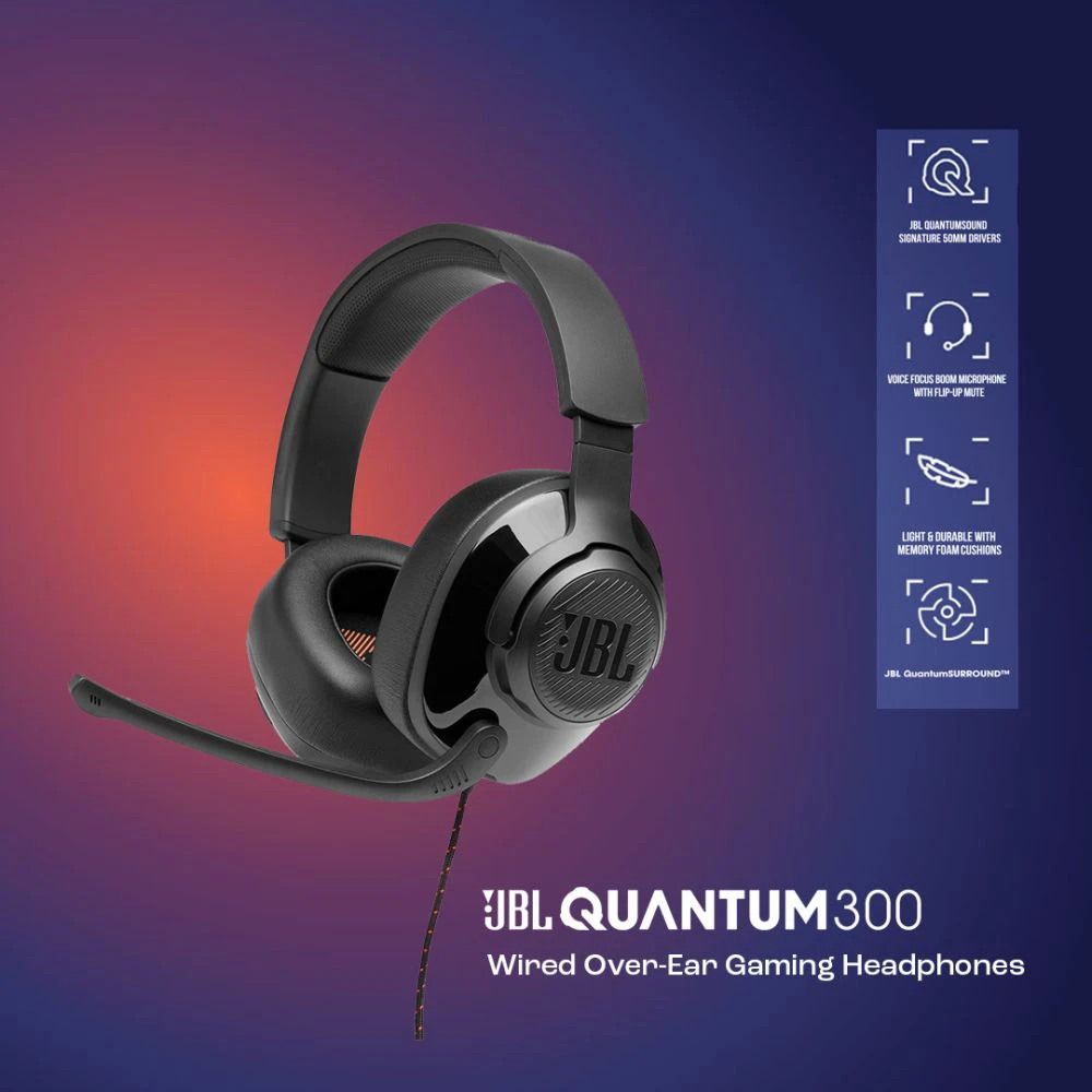 JBL Quantum 300 Thumbnail