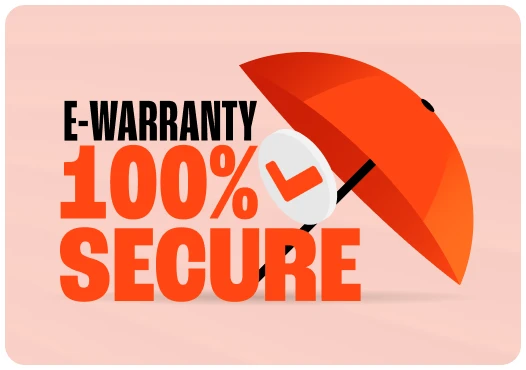 JBL E-Warranty Illustration