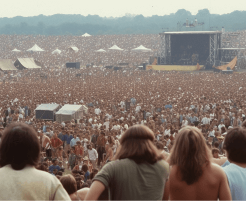 Powering Woodstock