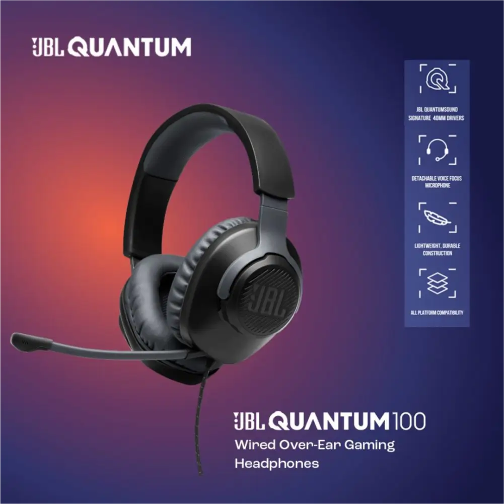 JBL Quantum 100 Thumbnail