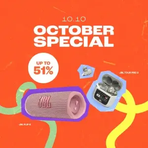 10.10 Megasale Promo Banner