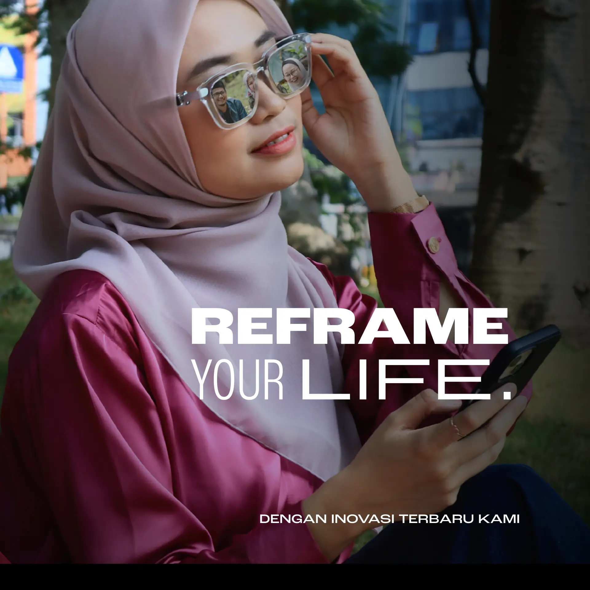 Reframe Your Life Illustration