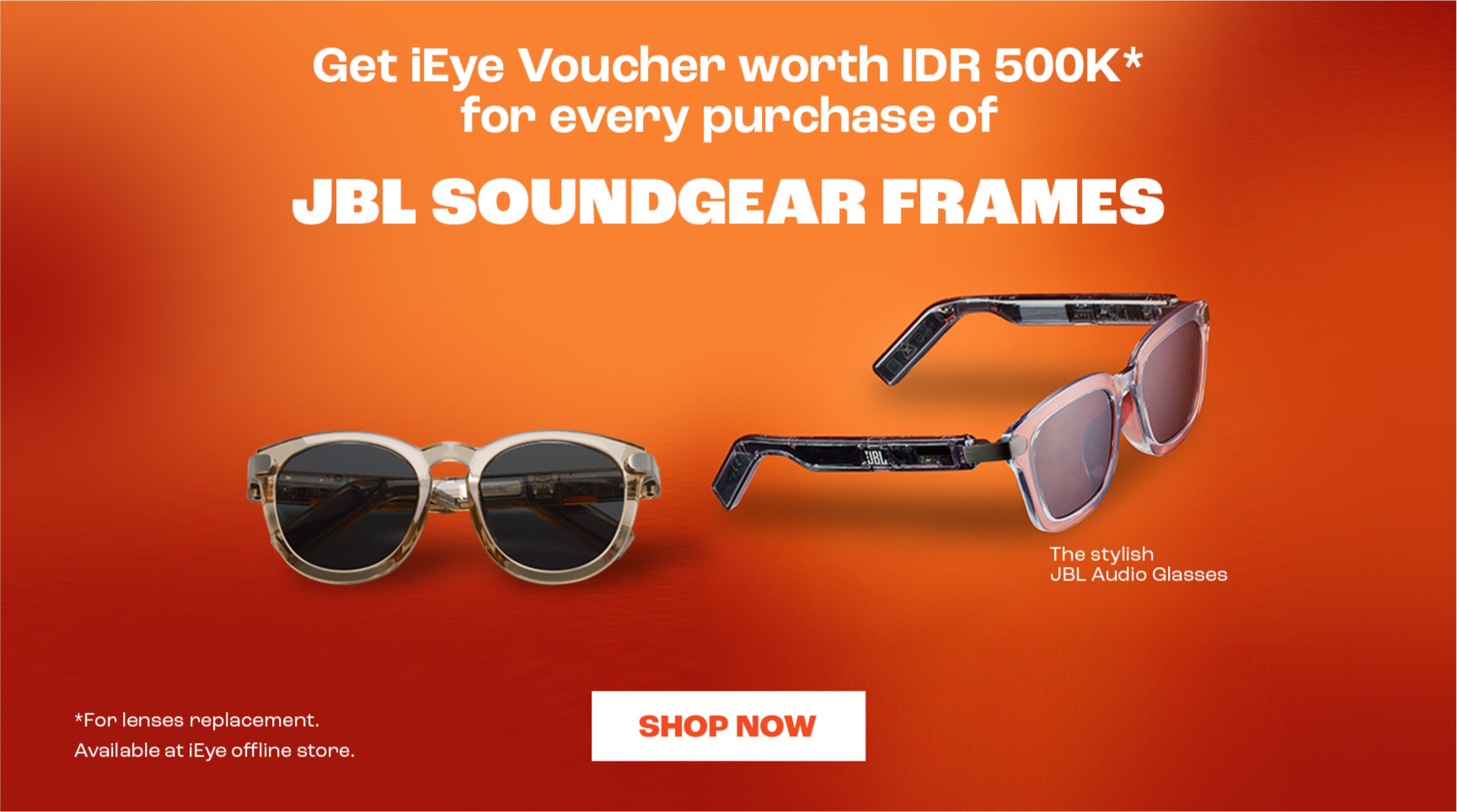 iEye Soundgear Frames