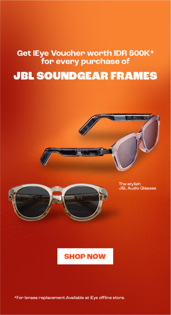 iEye Soundgear Frames