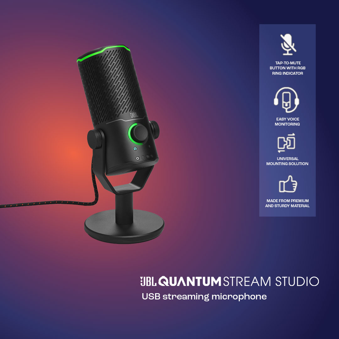 JBL Quantum Stream Studio Thumbnail