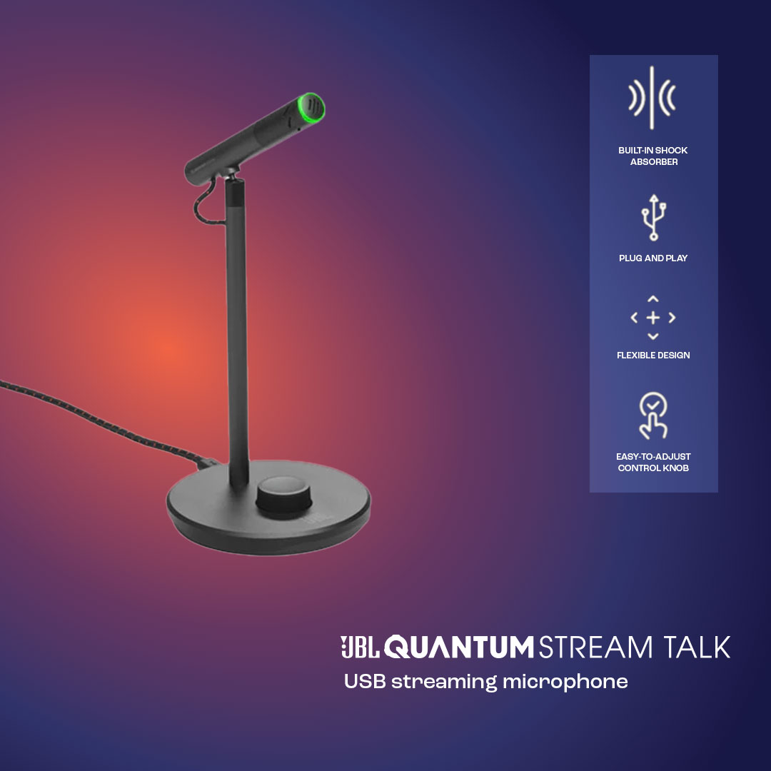 JBL Quantum Stream Talk Thumbnail