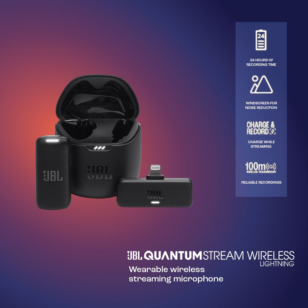 JBL Quantum Stream Wireless Lightning Thumbnail