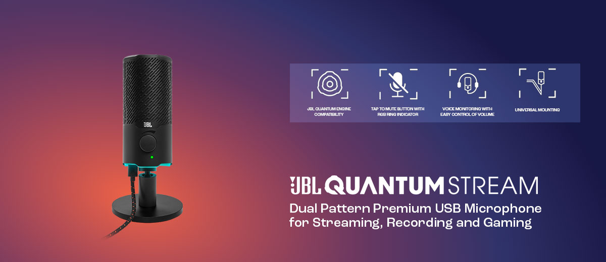 JBL Quantum Stream Thumbnail