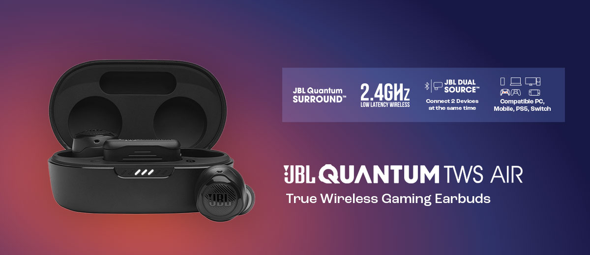 JBL Quantum Tws Air Thumbnail