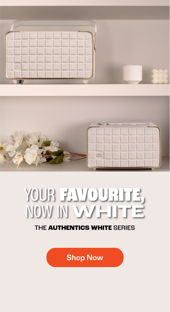 JBL Authentics White Edition