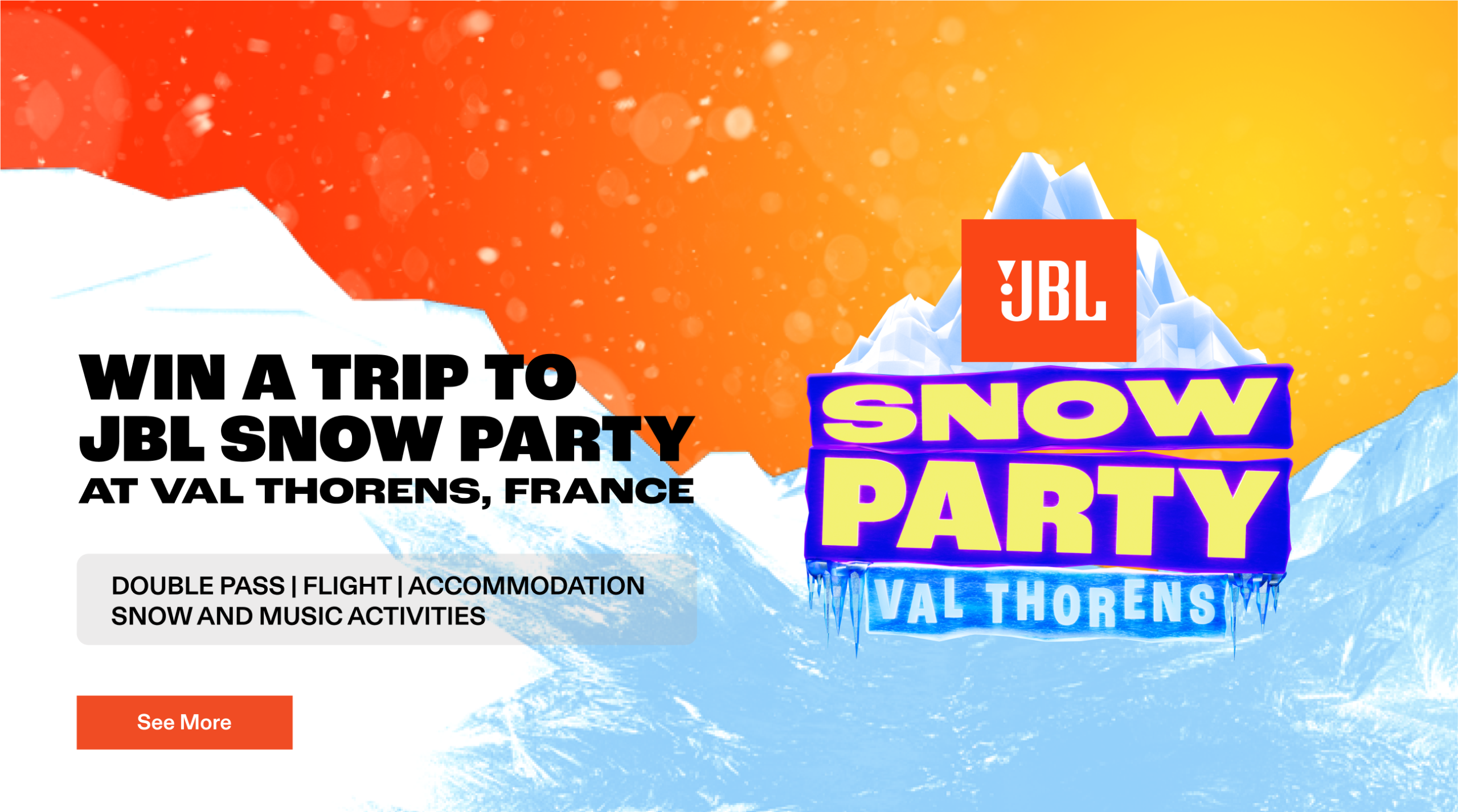 JBL Snow Party