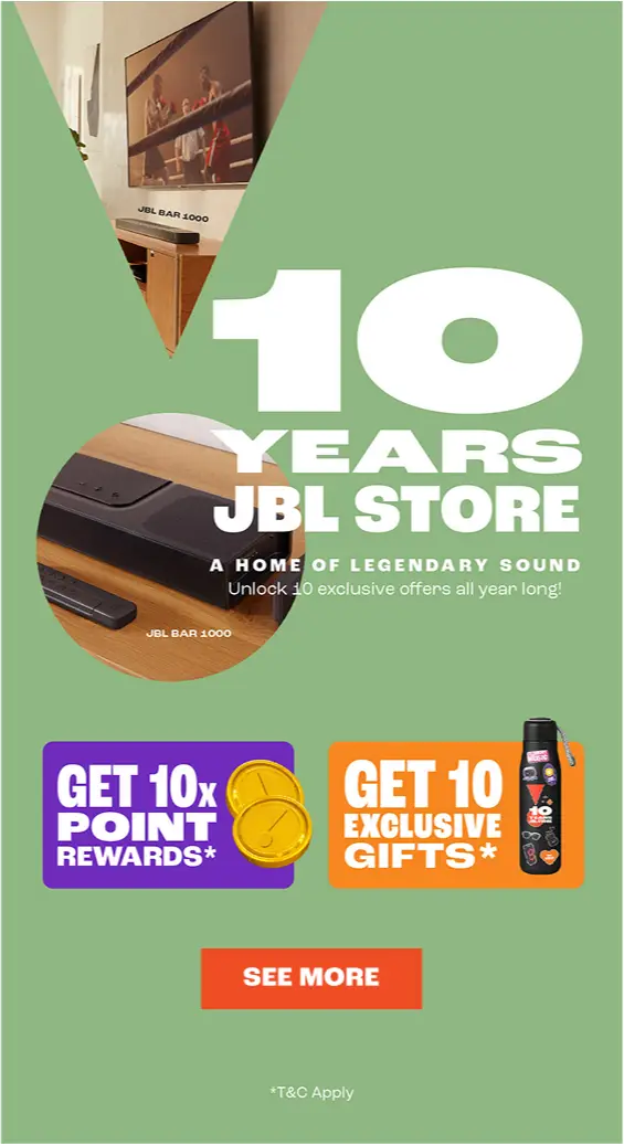 JBL Anniversary 10th