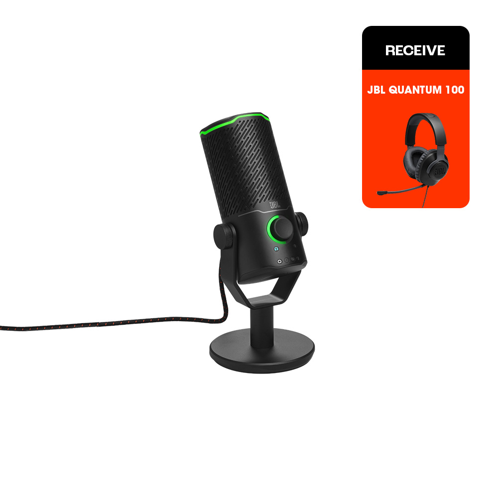 JBL Quantum Stream Studio | GWP JBL Quantum 100