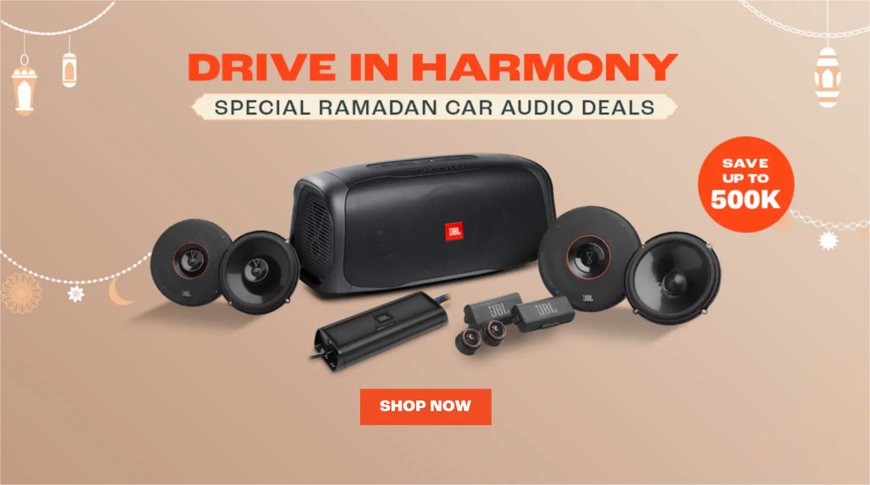 Car Audio Special Ramadan