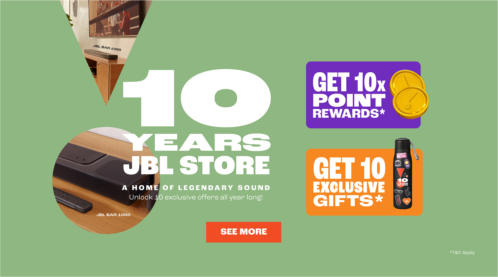 JBL Anniversary 10th